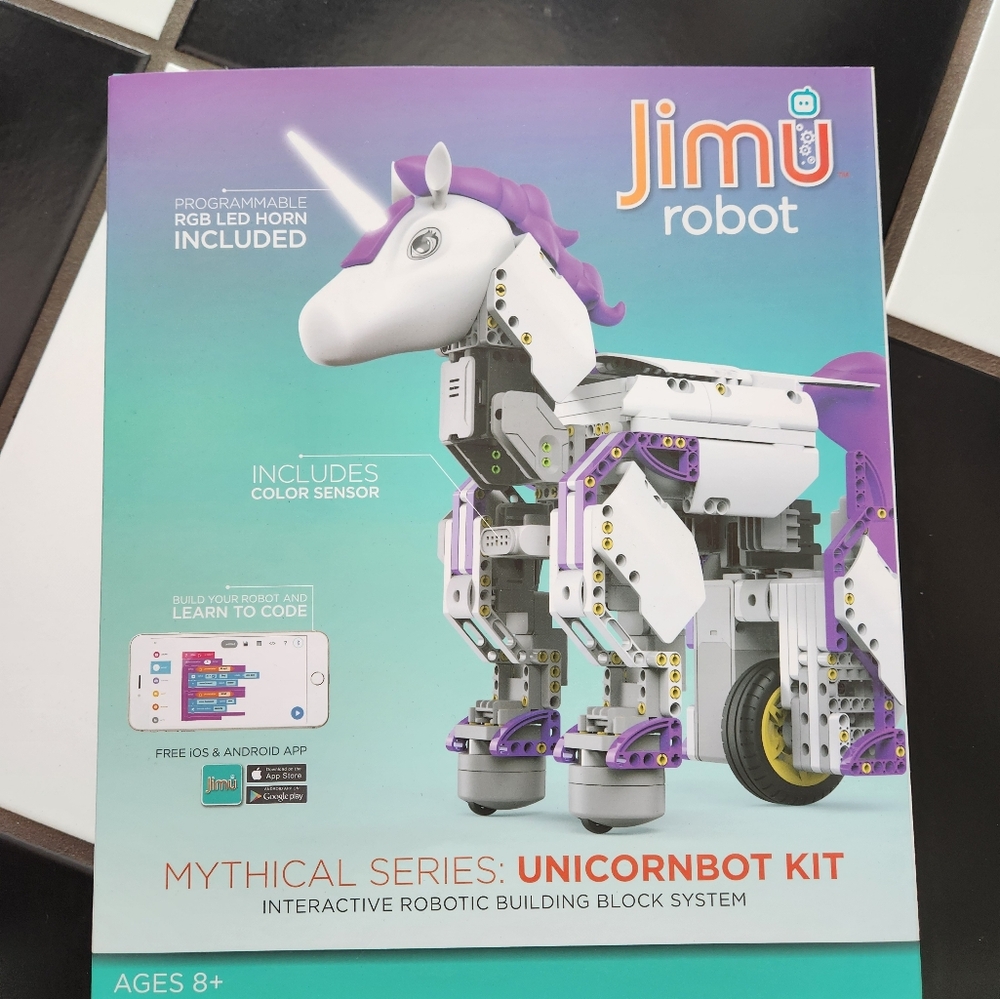 Jimu robot unicornbot kit